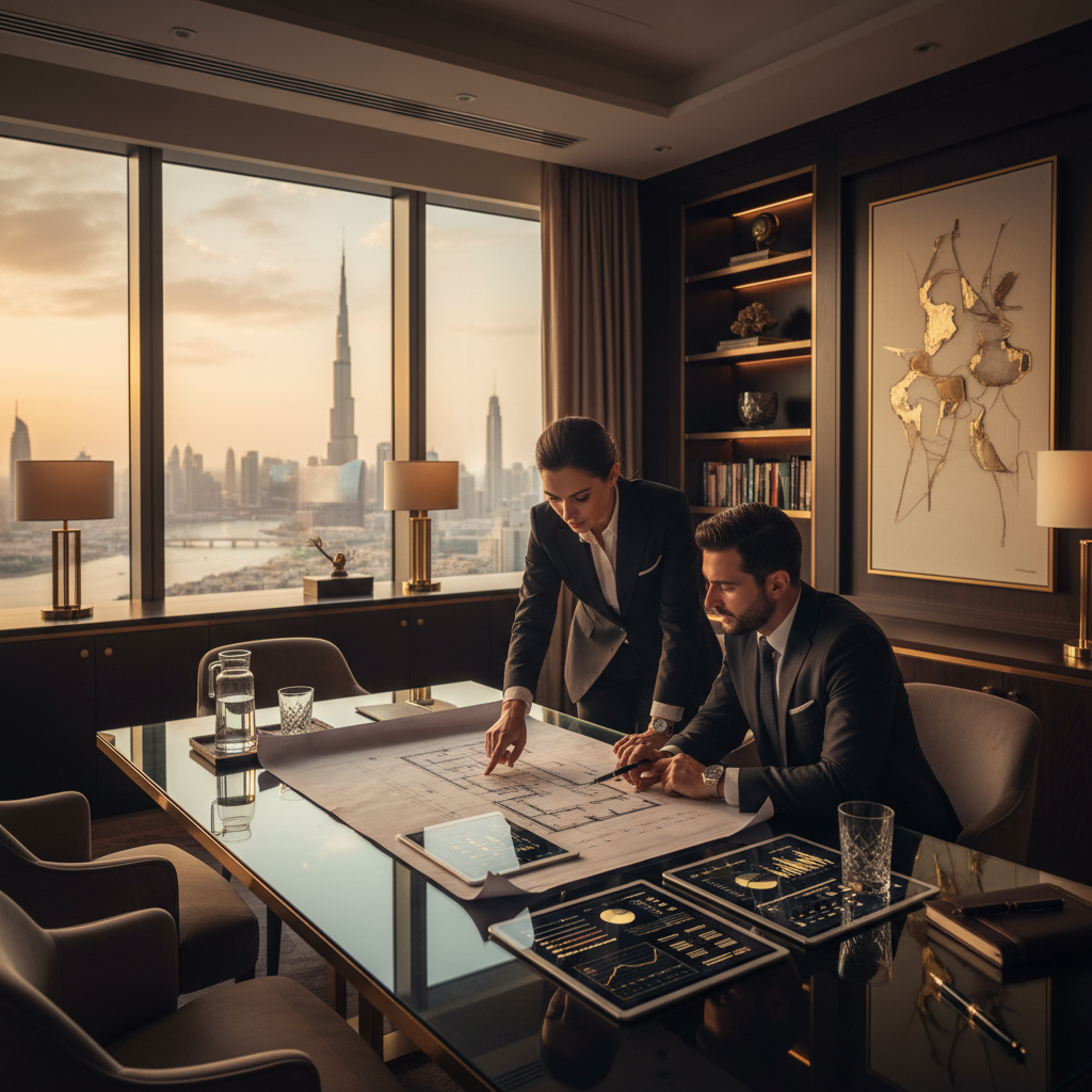 Professional real estate consultation — MADAR Properties expert team ready to assist clients